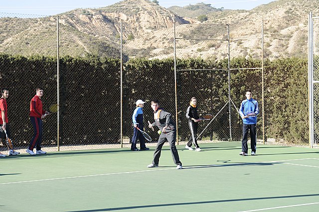 FIESTA DE NAVIDAD DE LA ESCUELA DEL CLUB DE TENIS TOTANA 2012 - 2