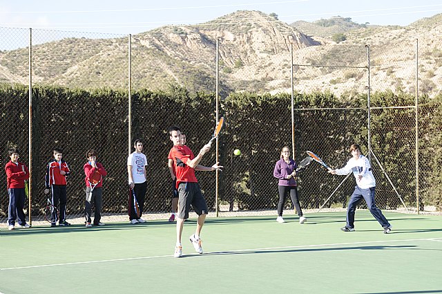 FIESTA DE NAVIDAD DE LA ESCUELA DEL CLUB DE TENIS TOTANA 2012 - 5