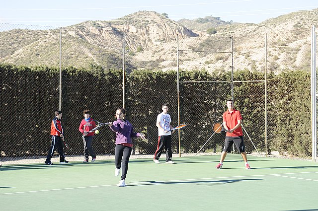 FIESTA DE NAVIDAD DE LA ESCUELA DEL CLUB DE TENIS TOTANA 2012 - 7