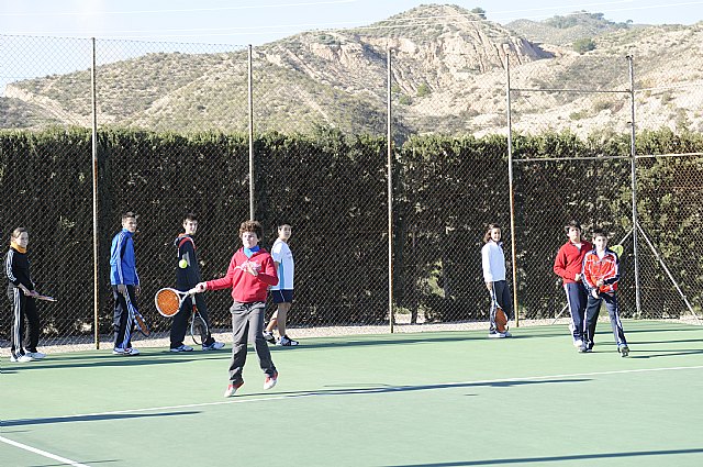 FIESTA DE NAVIDAD DE LA ESCUELA DEL CLUB DE TENIS TOTANA 2012 - 9