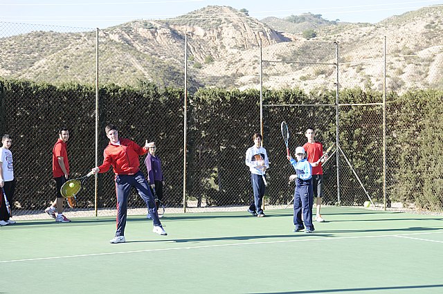 FIESTA DE NAVIDAD DE LA ESCUELA DEL CLUB DE TENIS TOTANA 2012 - 13