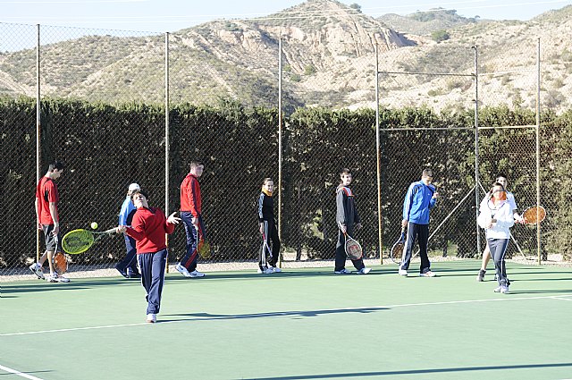 FIESTA DE NAVIDAD DE LA ESCUELA DEL CLUB DE TENIS TOTANA 2012 - 14