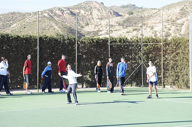 FIESTA DE NAVIDAD DE LA ESCUELA DEL CLUB DE TENIS TOTANA 2012 - 15