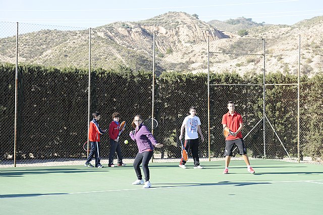 FIESTA DE NAVIDAD DE LA ESCUELA DEL CLUB DE TENIS TOTANA 2012 - 17