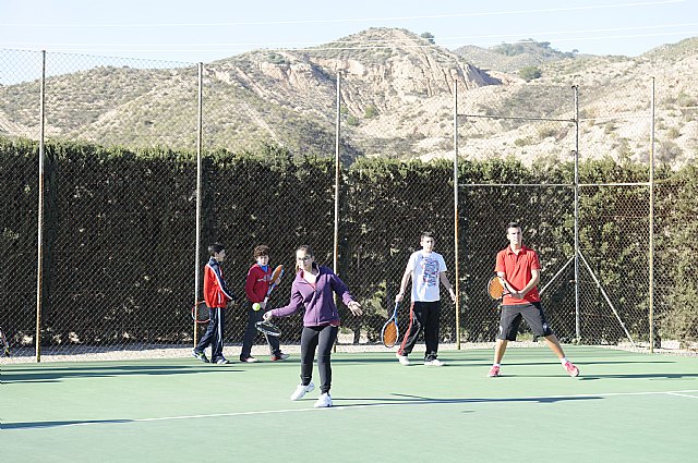 FIESTA DE NAVIDAD DE LA ESCUELA DEL CLUB DE TENIS TOTANA 2012 - 18