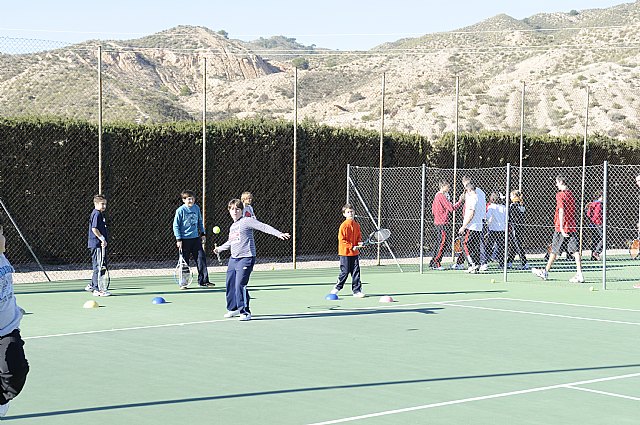 FIESTA DE NAVIDAD DE LA ESCUELA DEL CLUB DE TENIS TOTANA 2012 - 36