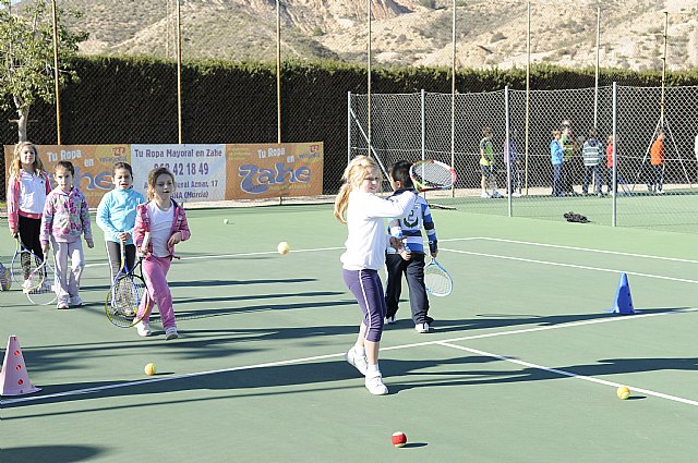 FIESTA DE NAVIDAD DE LA ESCUELA DEL CLUB DE TENIS TOTANA 2012 - 46