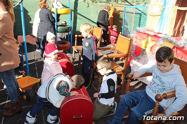 Fiesta de Navidad - Escuela Infantil Clara Campoamor - Totana 2018 - 1