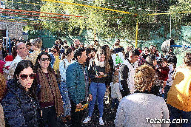 Fiesta de Navidad - Escuela Infantil Clara Campoamor - Totana 2018 - 2