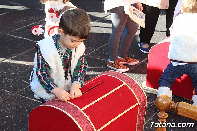 Fiesta de Navidad - Escuela Infantil Clara Campoamor - Totana 2018 - 5