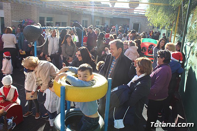 Fiesta de Navidad - Escuela Infantil Clara Campoamor - Totana 2018 - 7
