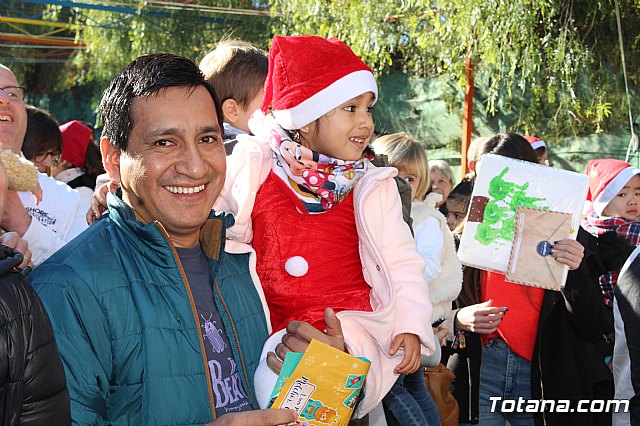 Fiesta de Navidad - Escuela Infantil Clara Campoamor - Totana 2018 - 13