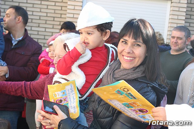 Fiesta de Navidad - Escuela Infantil Clara Campoamor - Totana 2018 - 16