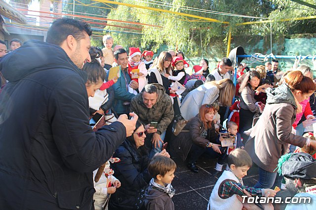 Fiesta de Navidad - Escuela Infantil Clara Campoamor - Totana 2018 - 37