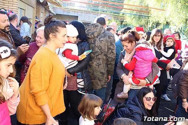 Fiesta de Navidad - Escuela Infantil Clara Campoamor - Totana 2018 - 41