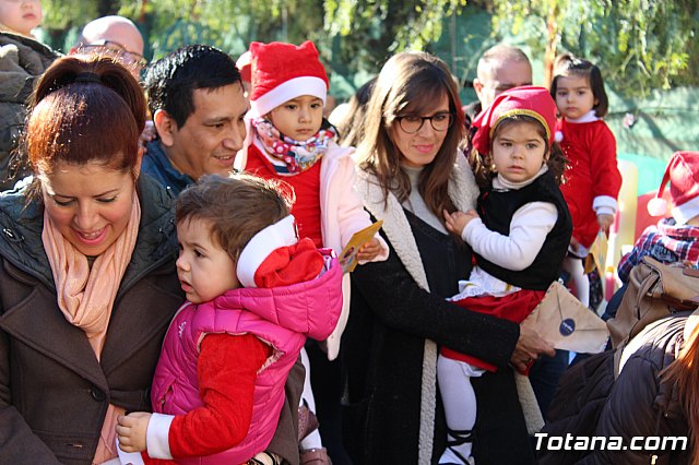 Fiesta de Navidad - Escuela Infantil Clara Campoamor - Totana 2018 - 42