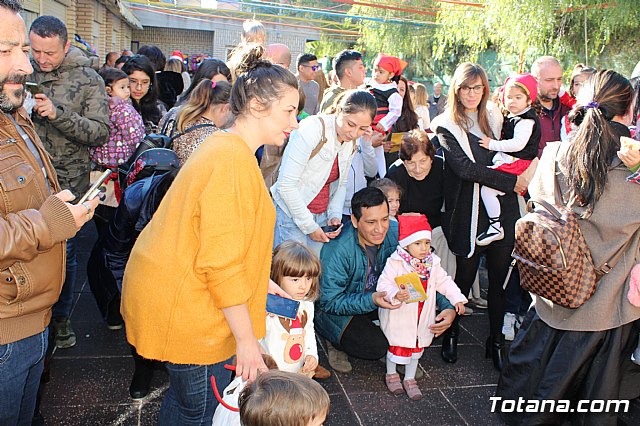 Fiesta de Navidad - Escuela Infantil Clara Campoamor - Totana 2018 - 48