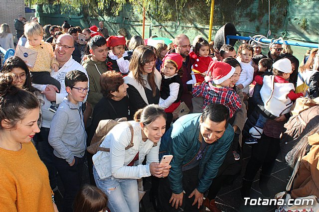 Fiesta de Navidad - Escuela Infantil Clara Campoamor - Totana 2018 - 50
