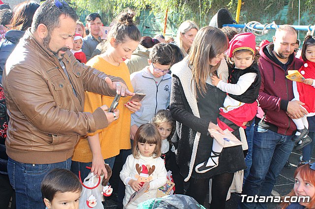 Fiesta de Navidad - Escuela Infantil Clara Campoamor - Totana 2018 - 53