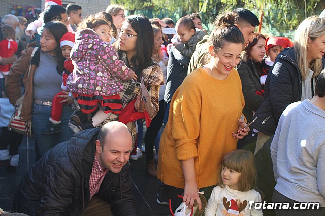Fiesta de Navidad - Escuela Infantil Clara Campoamor - Totana 2018 - 55