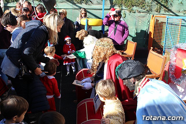 Fiesta de Navidad - Escuela Infantil Clara Campoamor - Totana 2018 - 58