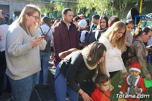Fiesta de Navidad - Escuela Infantil Clara Campoamor - Totana 2018 - 68