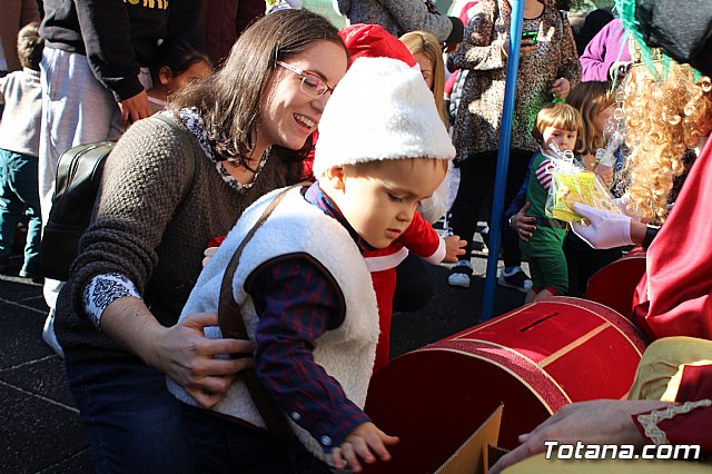 Fiesta de Navidad - Escuela Infantil Clara Campoamor - Totana 2018 - 77