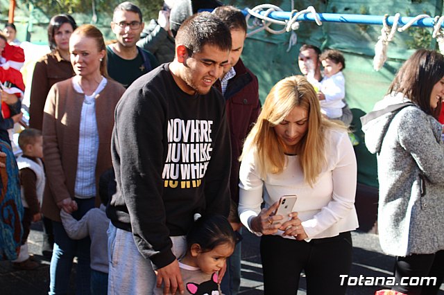 Fiesta de Navidad - Escuela Infantil Clara Campoamor - Totana 2018 - 78