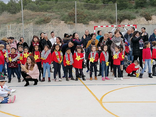 La Navidad pone final al trimestre escolar en el CEIP La Cruz - 2019 - 3