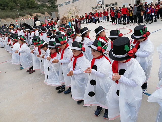 La Navidad pone final al trimestre escolar en el CEIP La Cruz - 2019 - 4