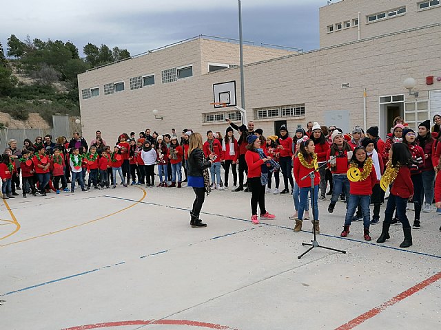 La Navidad pone final al trimestre escolar en el CEIP La Cruz - 2019 - 6