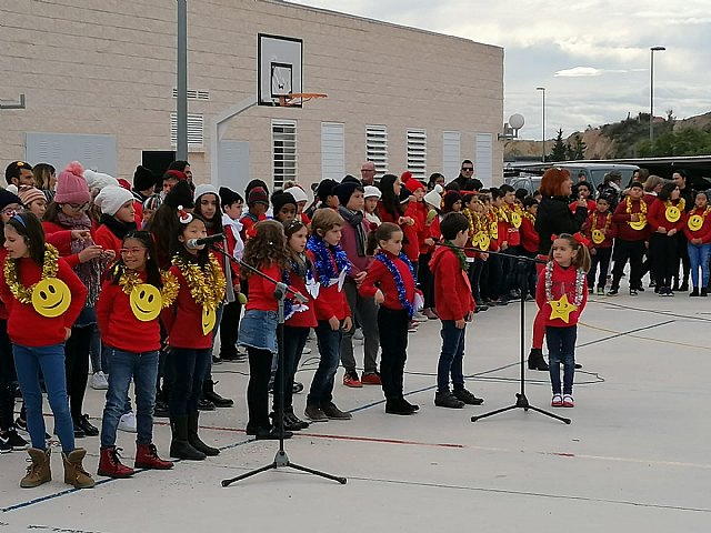 La Navidad pone final al trimestre escolar en el CEIP La Cruz - 2019 - 7