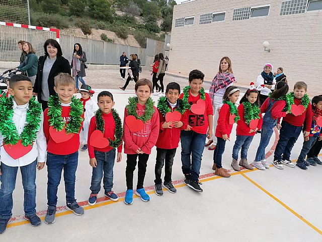 La Navidad pone final al trimestre escolar en el CEIP La Cruz - 2019 - 9