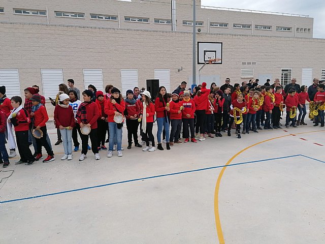 La Navidad pone final al trimestre escolar en el CEIP La Cruz - 2019 - 12