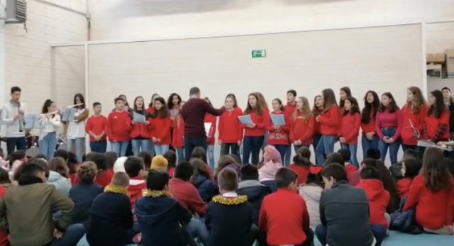 La Navidad pone final al trimestre escolar en el CEIP La Cruz - 2019 - 14