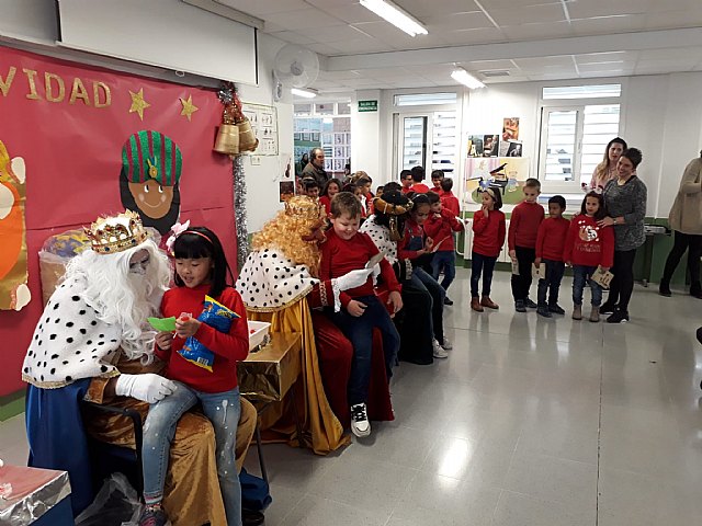 La Navidad pone final al trimestre escolar en el CEIP La Cruz - 2019 - 15