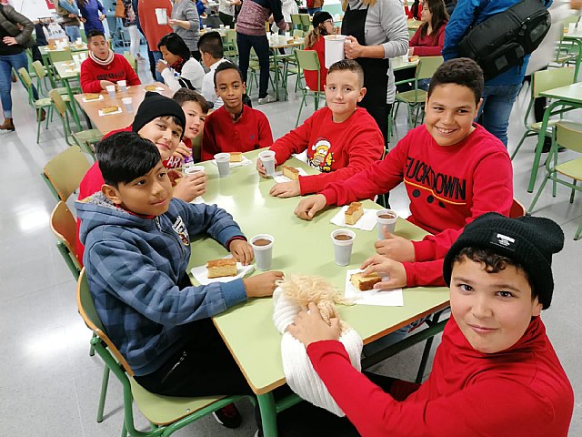 La Navidad pone final al trimestre escolar en el CEIP La Cruz - 2019 - 16
