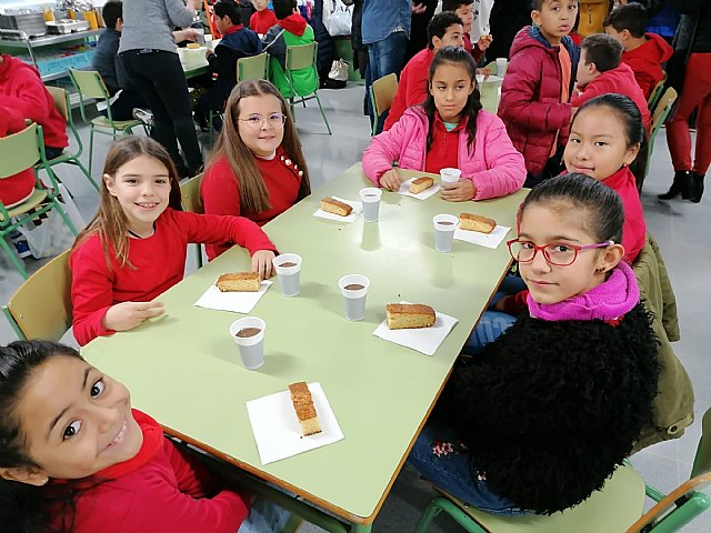 La Navidad pone final al trimestre escolar en el CEIP La Cruz - 2019 - 18