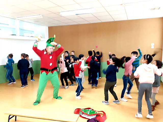 La Navidad pone final al trimestre escolar en el CEIP La Cruz - 2019 - 20