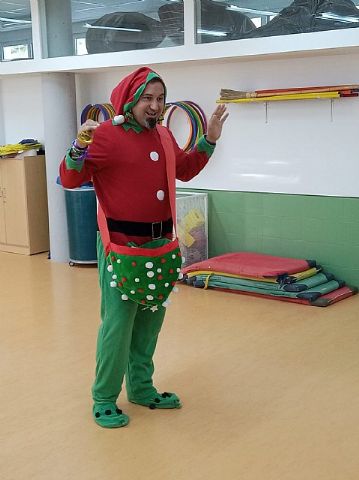 La Navidad pone final al trimestre escolar en el CEIP La Cruz - 2019 - 21