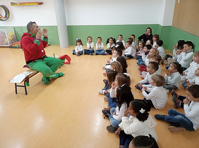 La Navidad pone final al trimestre escolar en el CEIP La Cruz - 2019 - 23