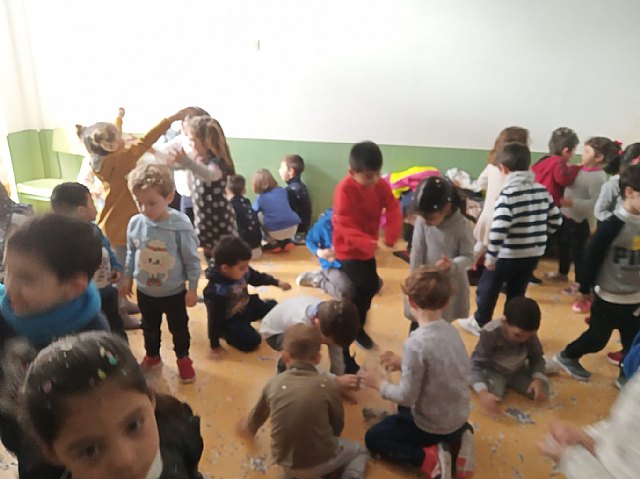 La Navidad pone final al trimestre escolar en el CEIP La Cruz - 2019 - 29