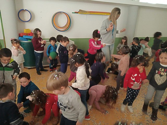 La Navidad pone final al trimestre escolar en el CEIP La Cruz - 2019 - 30