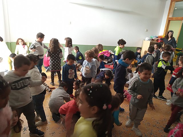 La Navidad pone final al trimestre escolar en el CEIP La Cruz - 2019 - 34