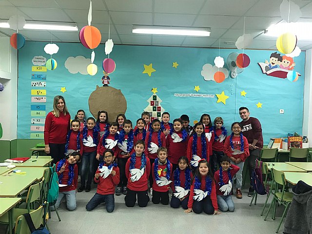 La Navidad pone final al trimestre escolar en el CEIP La Cruz - 2019 - 37
