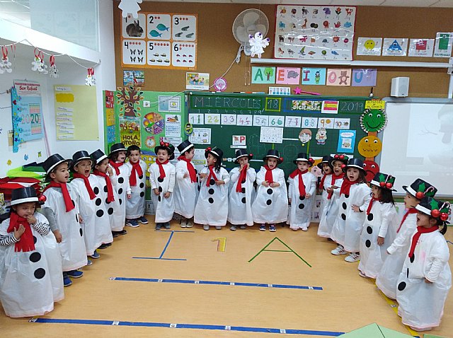 La Navidad pone final al trimestre escolar en el CEIP La Cruz - 2019 - 39