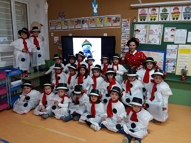 La Navidad pone final al trimestre escolar en el CEIP La Cruz - 2019 - 41