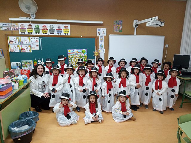 La Navidad pone final al trimestre escolar en el CEIP La Cruz - 2019 - 42