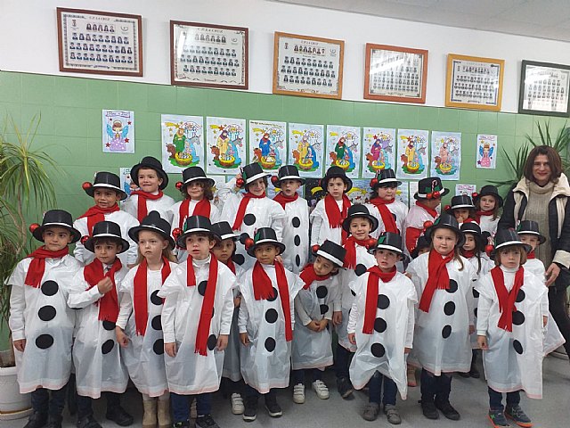 La Navidad pone final al trimestre escolar en el CEIP La Cruz - 2019 - 44