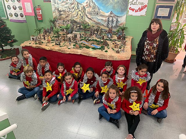 La Navidad pone final al trimestre escolar en el CEIP La Cruz - 2019 - 45
